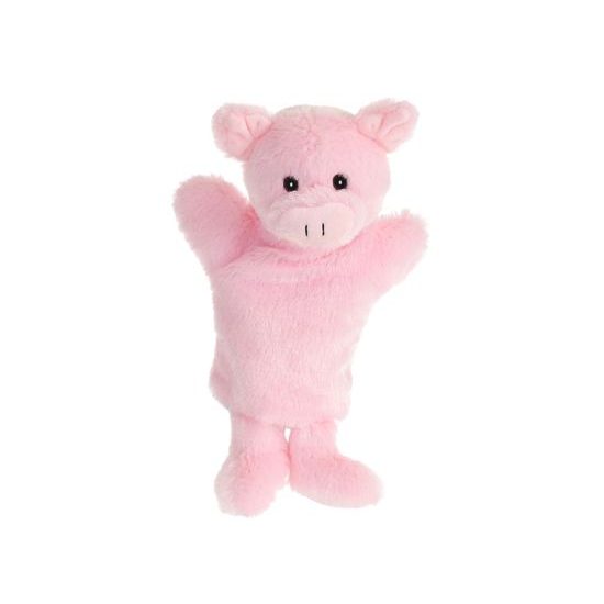 Maňásek zvířátko plyšové 25cm 6druhů 0m+