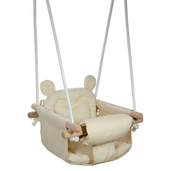 2Kids Toys Houpačka Medvídek béžová