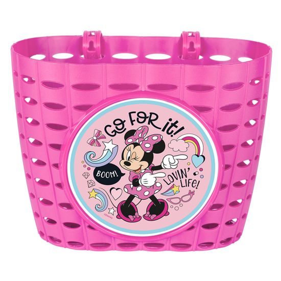 Košík na kolo Minnie Mouse