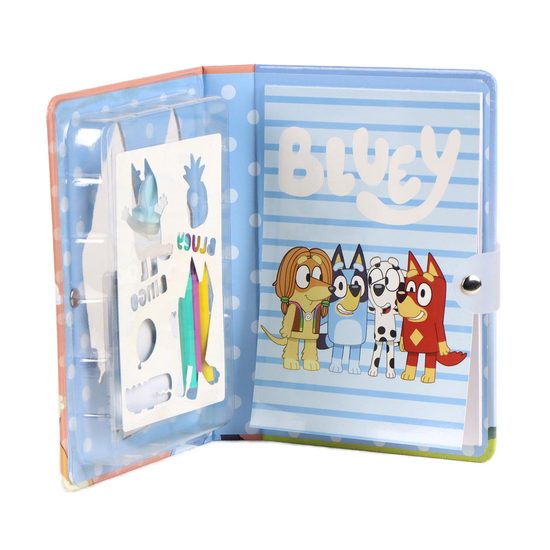 Omalovánková sada Bluey