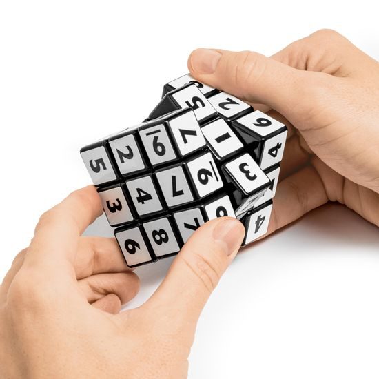 Sudoku kostka SPEED CUBE - BÍLÁ