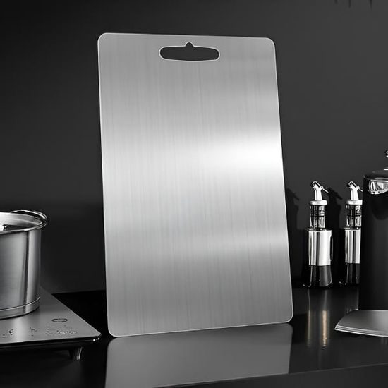Nerezové krájecí prkénko VITABOARD 30×20 cm – bez BPA
