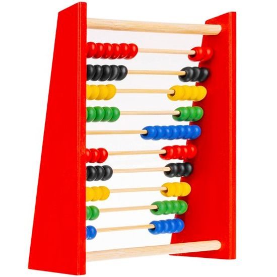 Dřevěné počítadlo Abacus pro děti