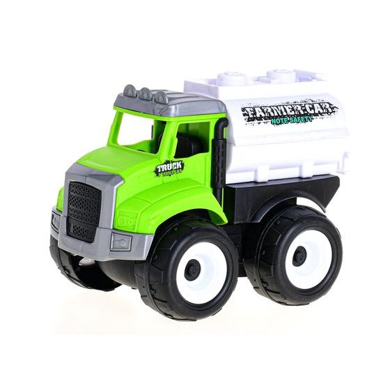 Auto farmářské 16-17cm na setrvačník 3druhy v krabičce