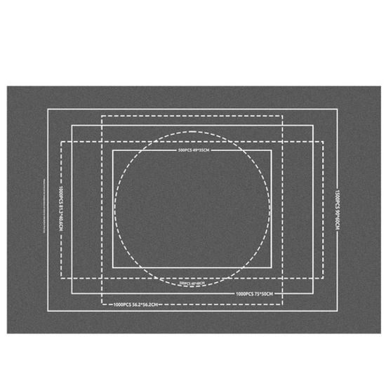 Podložka na puzzle s pouzdrem - 115 x 67 cm