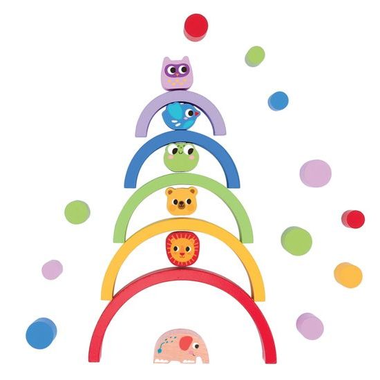 2Kids Toys Balanční duha se zvířátky