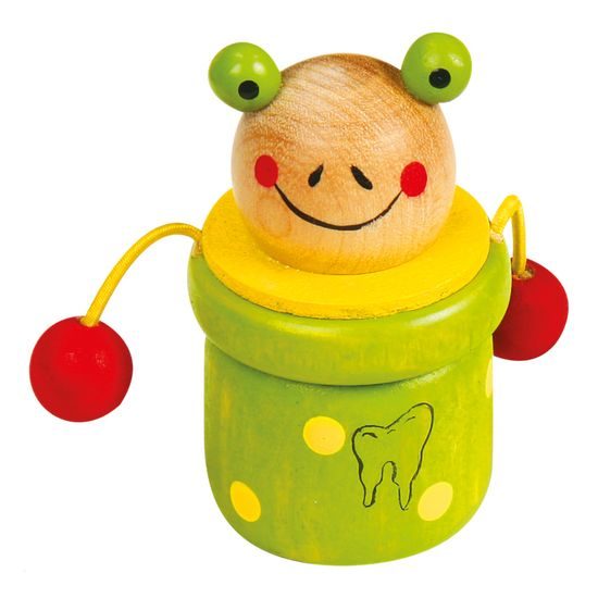 small foot Krabička na mléčné zoubky zvířátka 4 ks