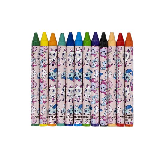 Velká sada na malování – display Domek pro panenky Gabby