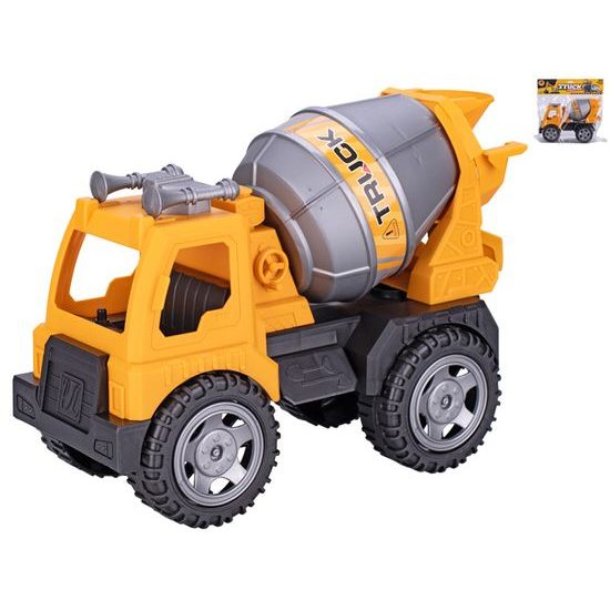 Auto stavební domíchávač 30cm na volný chod v sáčku