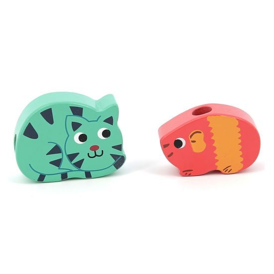 Vilac Provlékačka Domácí mazlíčci český obal