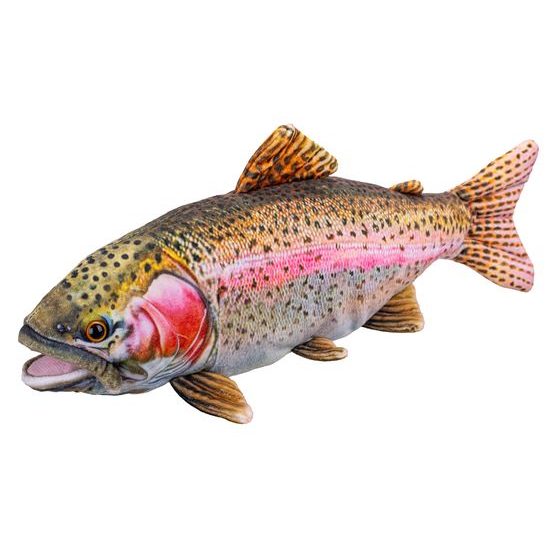 Pstruh plyšový 38cm 0m+ v sáčku