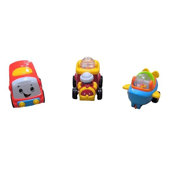 Baby Dopravní prostředky na setrvačník