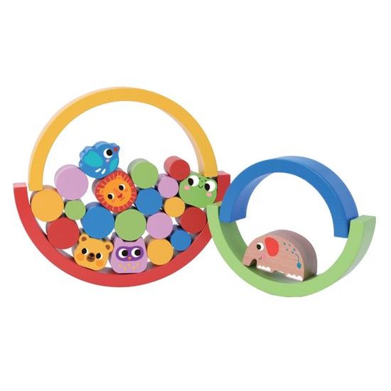 2Kids Toys Balanční duha se zvířátky