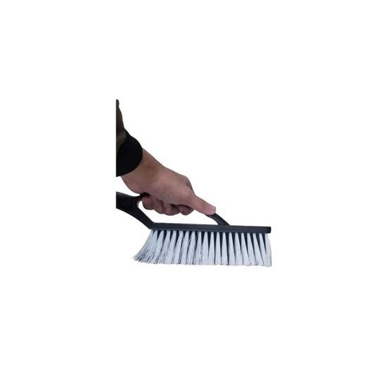 Škrabka na okna se smetáčkem KOMBI 56cm