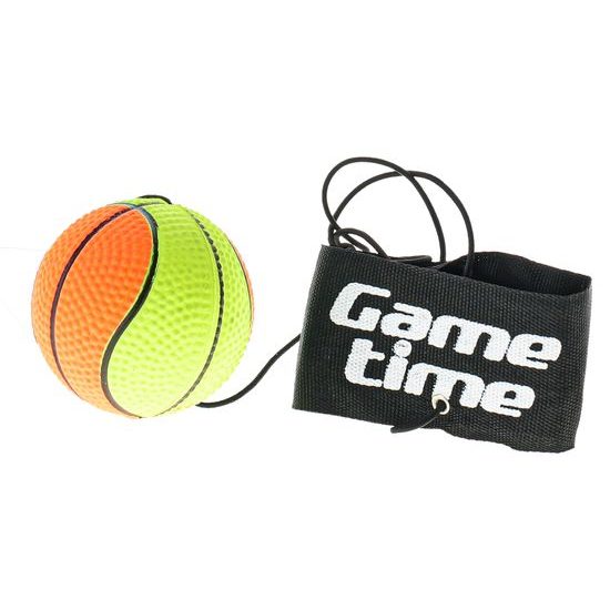 Gametime míček vracející se 6cm 4druhy v blistru
