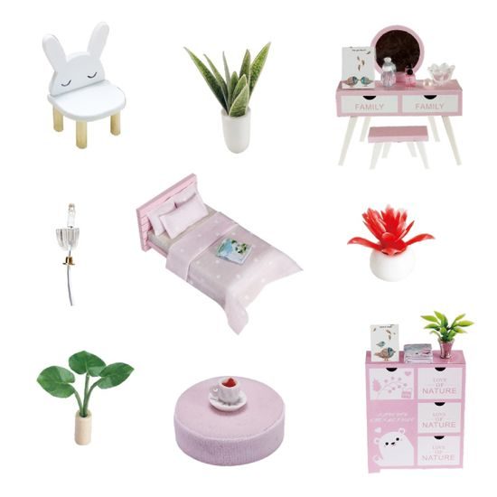 2Kids Toys miniatura domečku Romantické divadlo