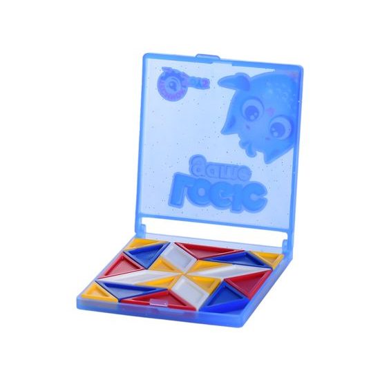Logická hra - Kaleidoskop v plastové krabičce
