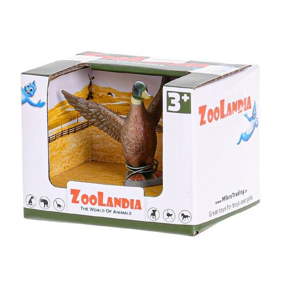 Zoolandia zvířátka farma 6druhů v krabičce