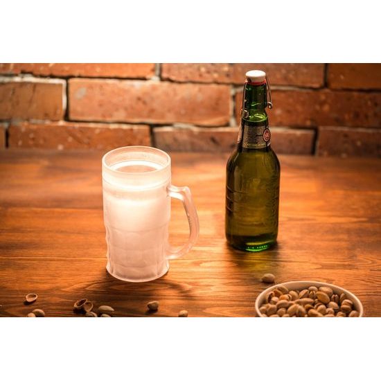 Chladící pivní sklenice CHILLER 400 ml – Klasik