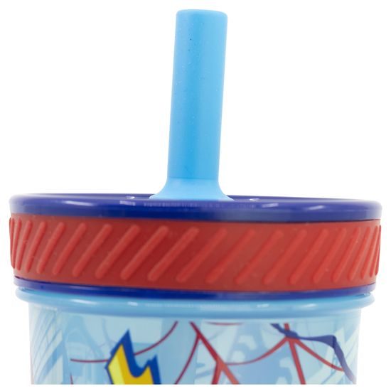 Bezpečný plastový kelímek 370 ml - Spiderman Dimension