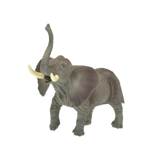 Zvířátka safari 15-20cm 6druhů 12ks v DBX