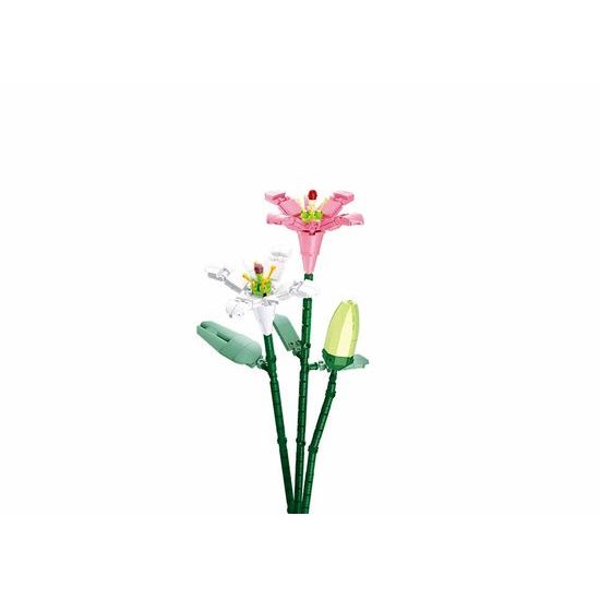 Sluban Flowers M38-B1101-07 Lilie ve váze