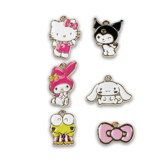 DIY sada náramků Hello Kitty