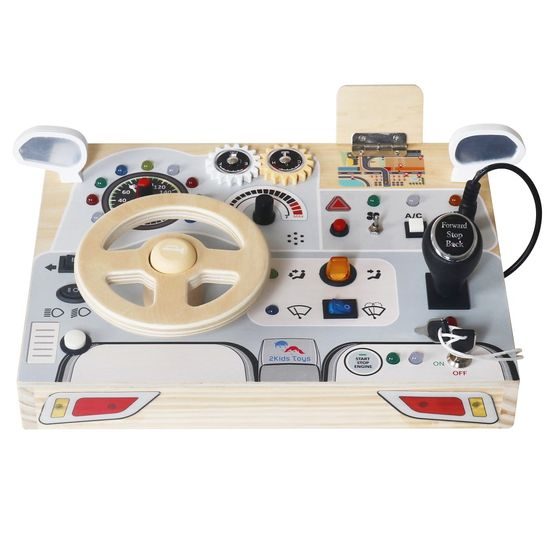 2Kids Toys Activity board Auto Deska Interaktivní