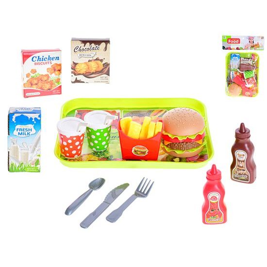Fast food set 13ks v sáčku