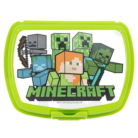 Box na svačinu - Minecraft Urban