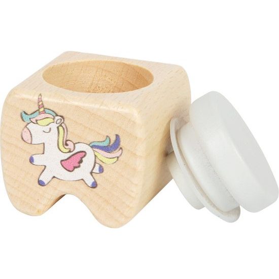 small foot Krabičky na mléčné zoubky sada 4 ks