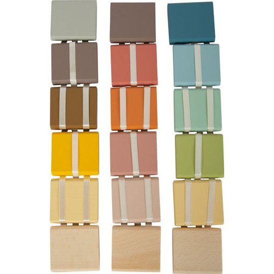 small foot Dřevěný hlavolam Jákobův žebřík 1 ks