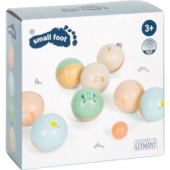 small foot Pétanque Garden Buddies