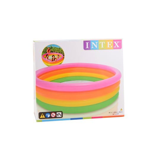 INTEX Bazén barevný 3+ 1,68mx46cm | 66"x18"