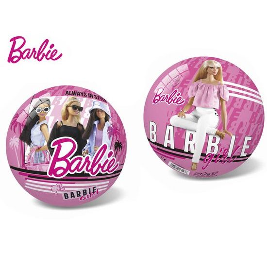 Barbie míč 23cm 10m+ v síťce