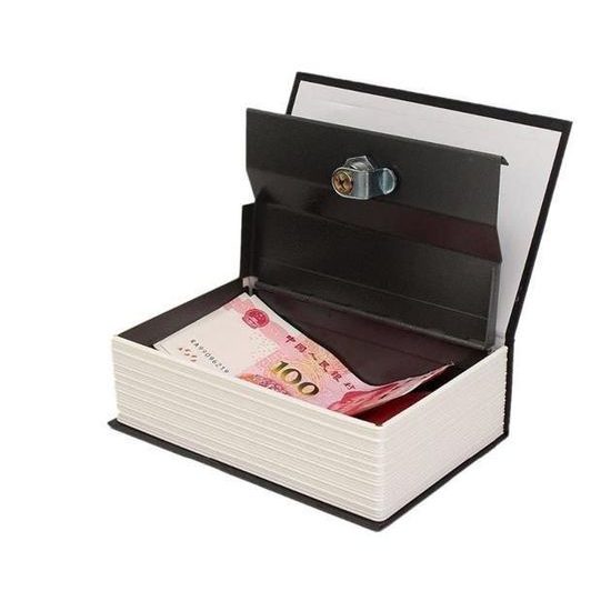 Trezor- pokladna ukrytá v knize - 18CMX11,5CM