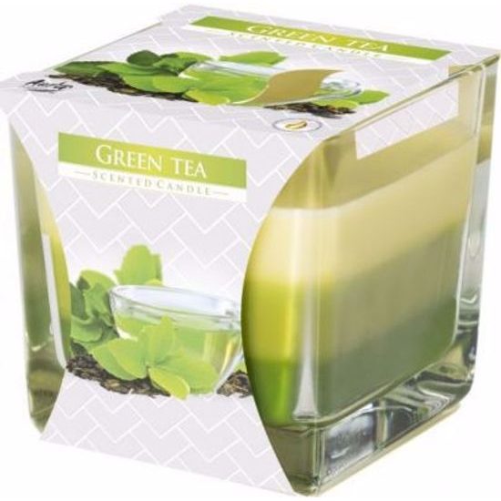 Bispol Svíčka ve skle Green Tea