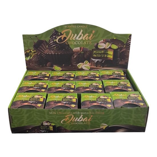 Bartek Svíčka sklo 115g Dubai Chocolate