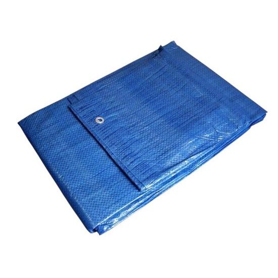 Plachta 6x10M Standard modrá