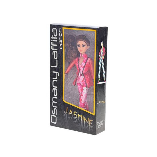 Osmany Laffita edition - panenka Jasmine kloubová 31cm v krabičce