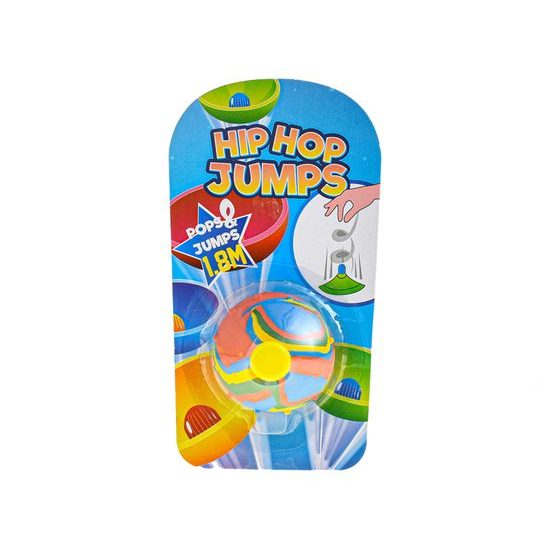 Toys&Trends hip hop skákající 4barvy na kartě 12ks v DBX