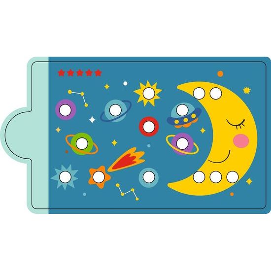 2Kids Toys Magnetická hra Třídění barev s dinosaurem