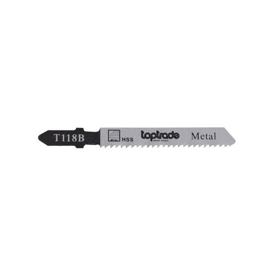 Pilový list pro přímočarou pilu 5ks 76mm na kov