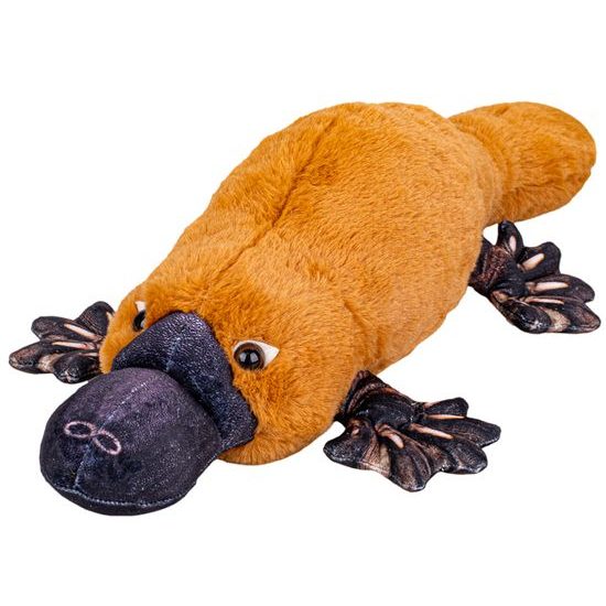 Ptakopysk plyšový 50cm ležící 0m+ v sáčku