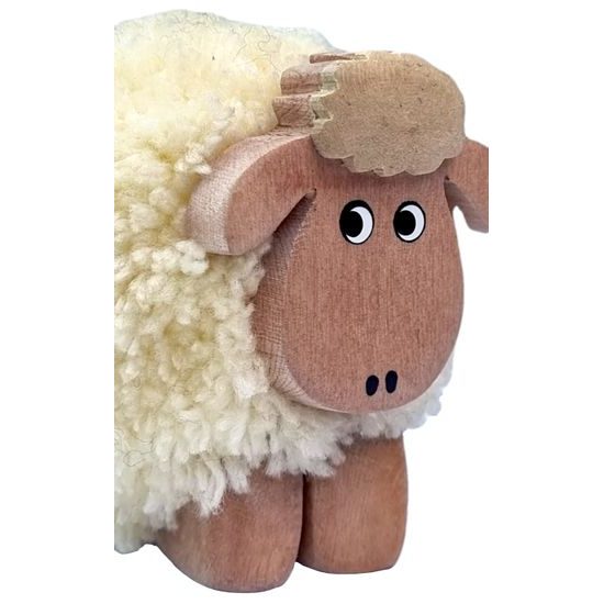 2Kids Toys Dřevěná figurka XL pompon Ovce