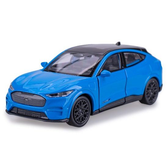 Welly Ford Mustang Mach E GT 12cm kov zpětný chod 2barvy 12ks v DBX