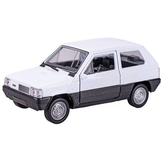 Welly Fiat Panda 11cm kov zpětný chod 2barvy 12ks v DBX