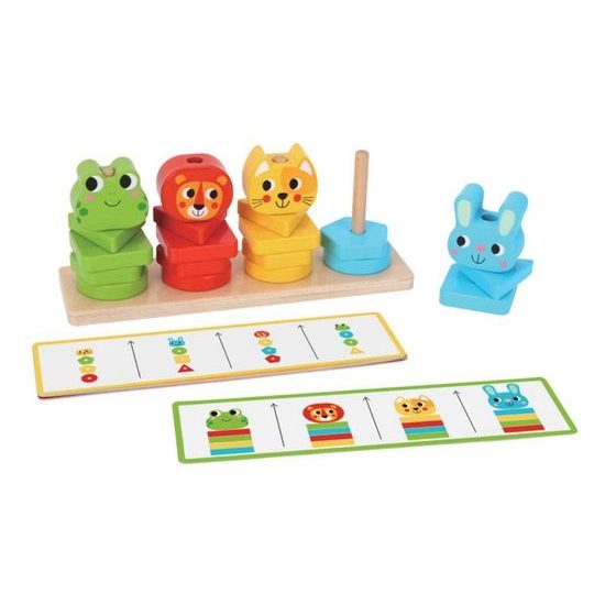 2Kids Toys Nasazování zvířecí kamarádi