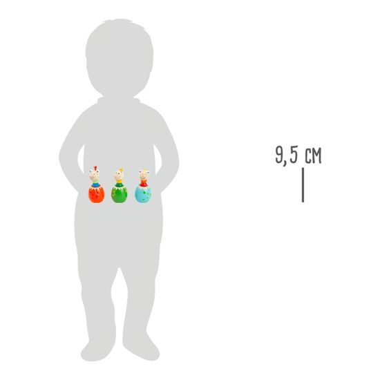 small foot Dinosauří vejce se zvukem 1 ks