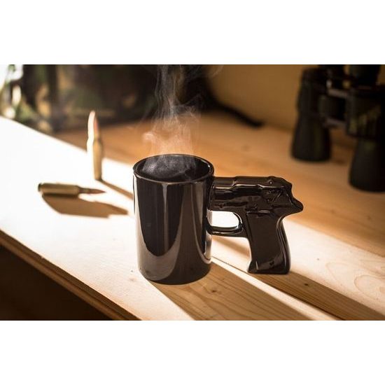 Hrnek ve tvaru zbraně - Gun Mug